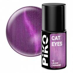 Oja semipermanenta, Piko, 7 ml, Cat Eyes, 10 Lilian Carmine