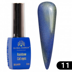 OJA SEMIPERMANENTA RAINBOW LASER CAT EYES 8ML, 011
