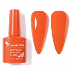 Oja semipermanenta Venalisa, hema-free, 7.3 ml 436