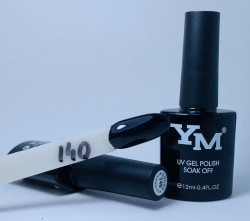 OJA SEMIPERMANENTA YM 140 NEGRU - 12 ml
