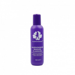 Remover Allepaznokcie cu lanolină 100 ML