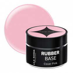 Rubber Base Cover Pink 15 g