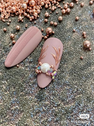 Set caviar diferite marimi Rose Gold