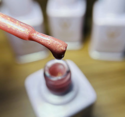Shimmer Rubber Base #049 - 15 ml