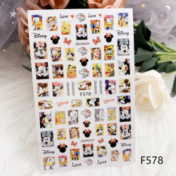 Sticker F578 DISNEY / MICKEY