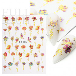 STICKER UNGHII - CD-006