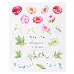 Tatuaj decor unghii STZ-714