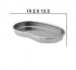 Tava metalica depozitare instrumente manichiura si pedichiura, M