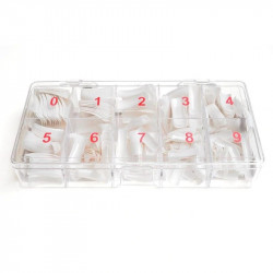 Tipsuri - Culoare alba- 500 BUC