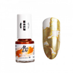 Water Ink MollyLac ART acuarela pentru decoratiuni Hema / di-Hema free No 30 METALIC