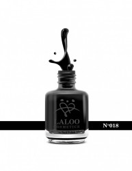 Weekly Nail Lac Νο.018 15 ml - Negru
