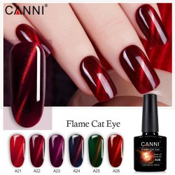 Canni 3D Flame Cat Eyes A23