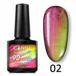 CANNI 9D Cat Eye #02