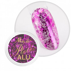 Decor pentru unghii MollyLac Alu fulgi Nr. 16