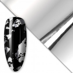 Folie de transfer silver matte