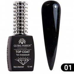 GALAXY TOP COAT GLOBAL FASHION FARA DISPERSIE TRANSPARENT 12ML - 01