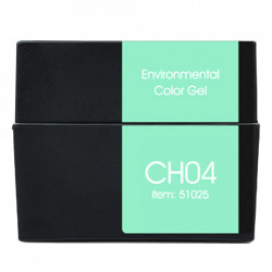 Gel color Canni Mud, verde deschis, 5 ml, CH04