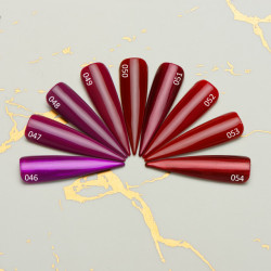 Gel color premium UV/LED Kayara 047 Magenta Purple