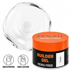 Hema Free gel de constructie unghii Zenail Clear