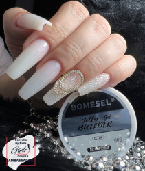 Jelly Gel Builder BOMESEL 002 MILKY WHITE