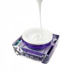 Jelly Total White 50ml - Allepaznokcie