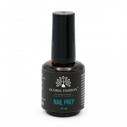 NAIL PREP GLOBAL FASHION 15ML - TRANSPARENT