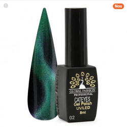 Oja semipermanenta 24D Cat Eye 8ml, 02
