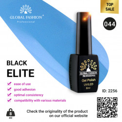 OJA SEMIPERMANENTA BLACK ELITE, GLOBAL FASHION 8 ML, 044
