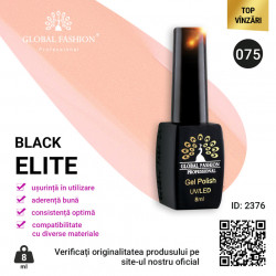 OJA SEMIPERMANENTA BLACK ELITE, GLOBAL FASHION 8 ML, 075