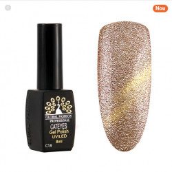 Oja semipermanenta Cat Eyes 8 ml, 18