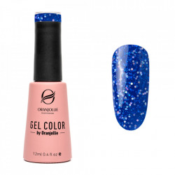 Oja semipermanenta Gel Color Nr.075 12ml Oranjollie