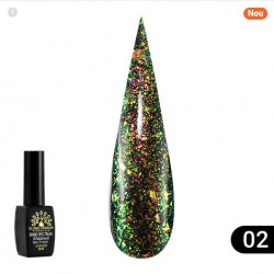 Oja semipermanenta Shine Spectrum 8 ml, 302