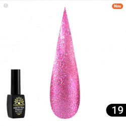 Oja semipermanenta Shine Spectrum, 8 ml 319