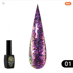 Oja semipermanenta Shine Spectrum 8ml, 301