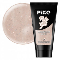 Polygel color, Piko, 30 g, 32 Glitter Champagne