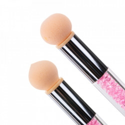 Set Pensulă Babyboomer / Ombre cu buretei rezerve - roz