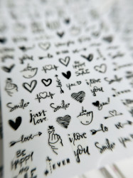 Sticker 3D QY-T005