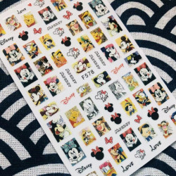 Sticker pentru decorarea unghiilor