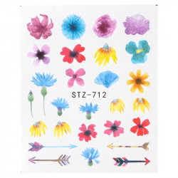 Tatuaj decor unghii STZ-712