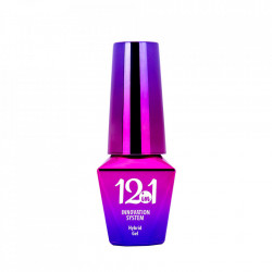 Baza 12in1 Innovation Hybrid Gel - MollyLac Candy Pink 10g 