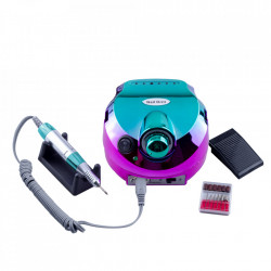 Freza Electrica 65W, 35.000 rpm, chameleon verde/roz