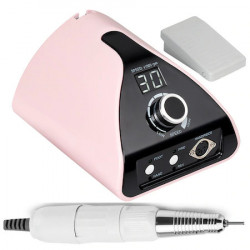 Freza electrica ZS - 711 65W 35000 rpm, Pink