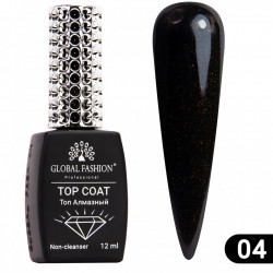 GALAXY TOP COAT GLOBAL FASHION TRANSPARENT 12ML - 04