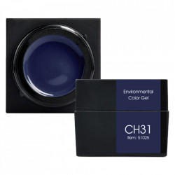Gel color Canni Mud, albastru marin, 5 ml, CH31