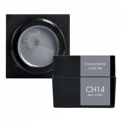 Gel color Canni Mud, gri inchis, 5 ml, CH14