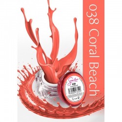 Gel color Semilac 038 Coral Beach