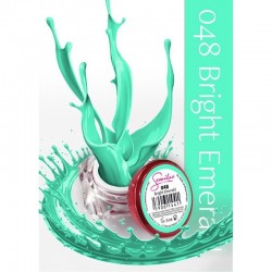 Gel color Semilac 048 Bright Emerald