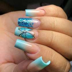 Glitter Bomb turquoise