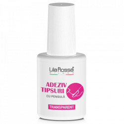Lipici tipsuri Lila Rossa, transparent, 7.5g