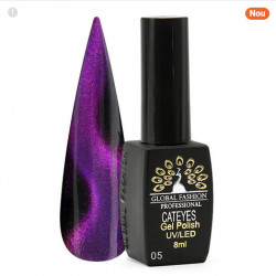 Oja semipermanenta 24D Cat Eye 8ml, 05